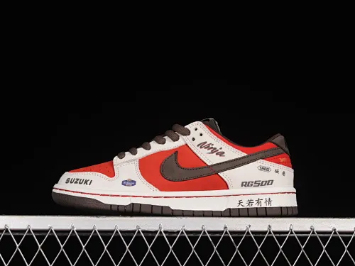 All categories Nk SB Dunk series Nk SB Dunk Low low-top sneakers Nk SB Dunk Low "Suziki" joint limited edition SB low-top sports and leisure sneakers RE500-666